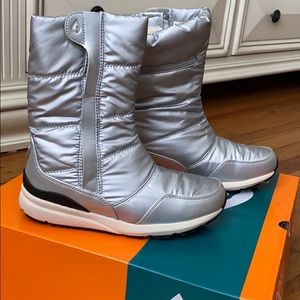 Ladies waterproof snow boots